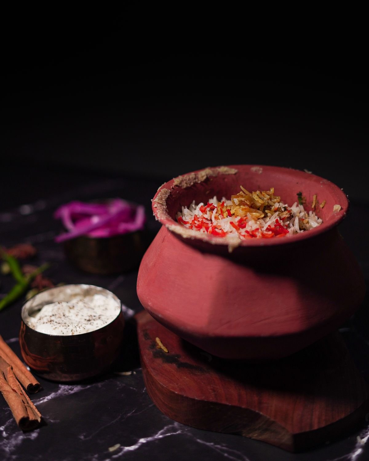The Biryani Pot — Goat