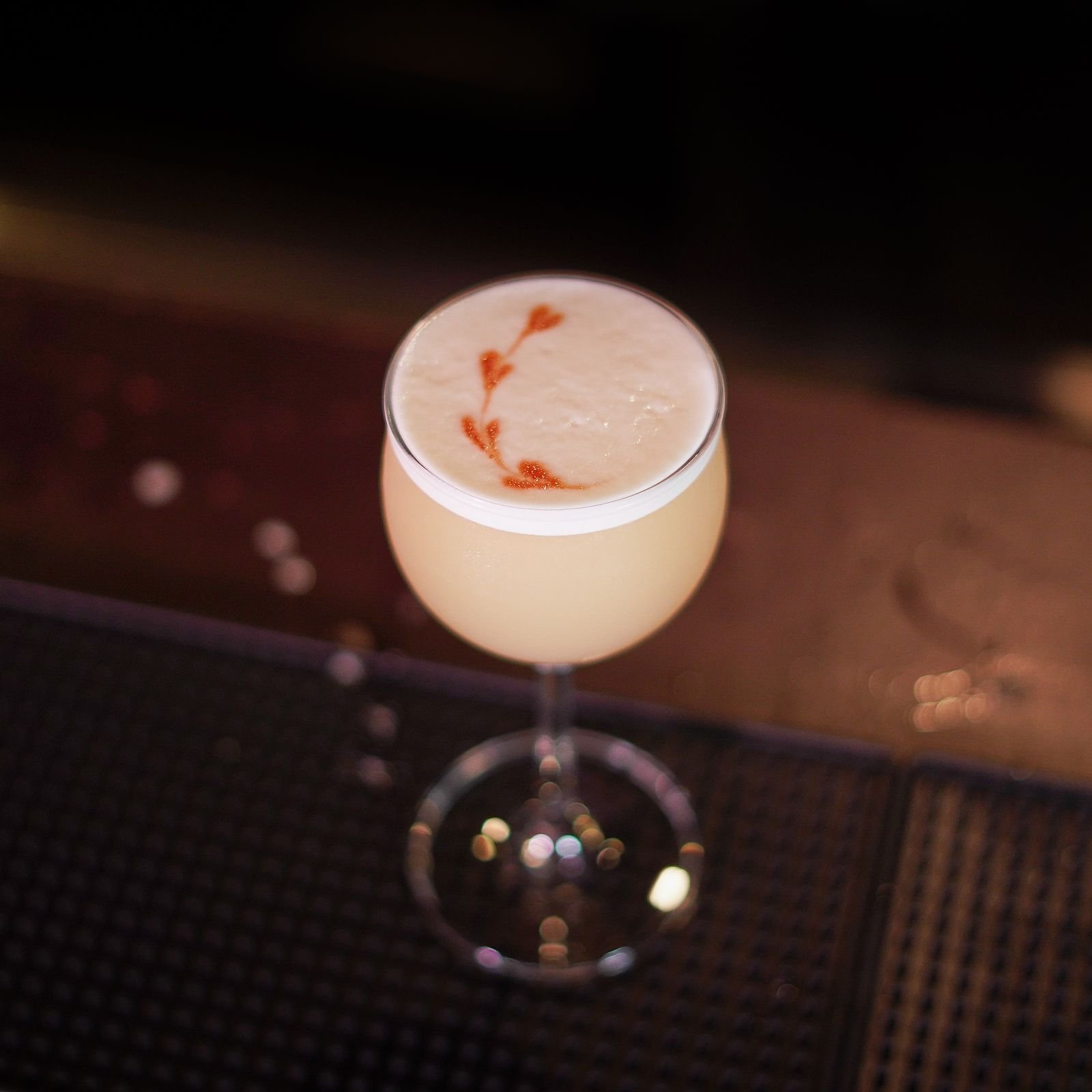 Signature cocktail at Zikr